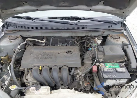 2004 Toyota Corolla Ce из США, поврежденный, VIN 1NXBR32E44Z319940